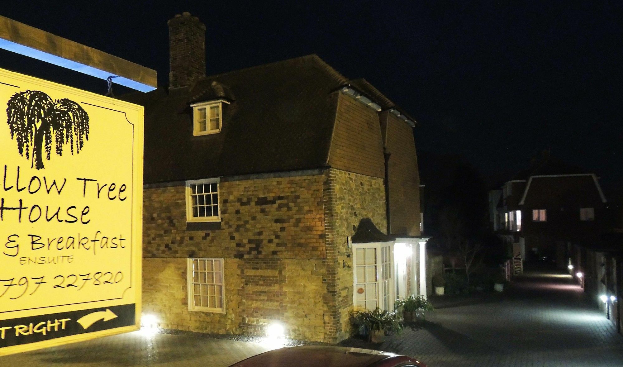 Willow Tree House Rye Exterior foto